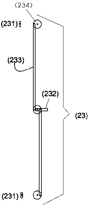 Double-open-close mode window capable of optimizing airtightness