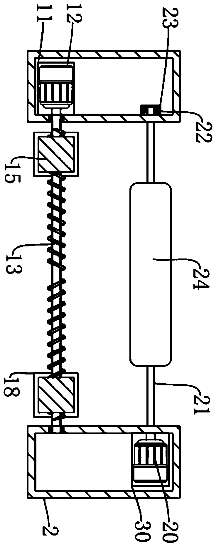 Wheel brush water outlet equipment of car washer