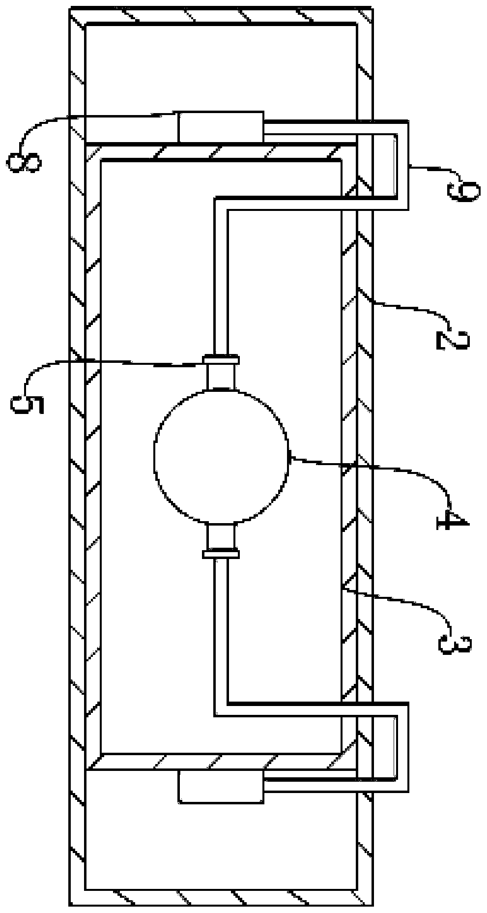 Wheel brush water outlet equipment of car washer