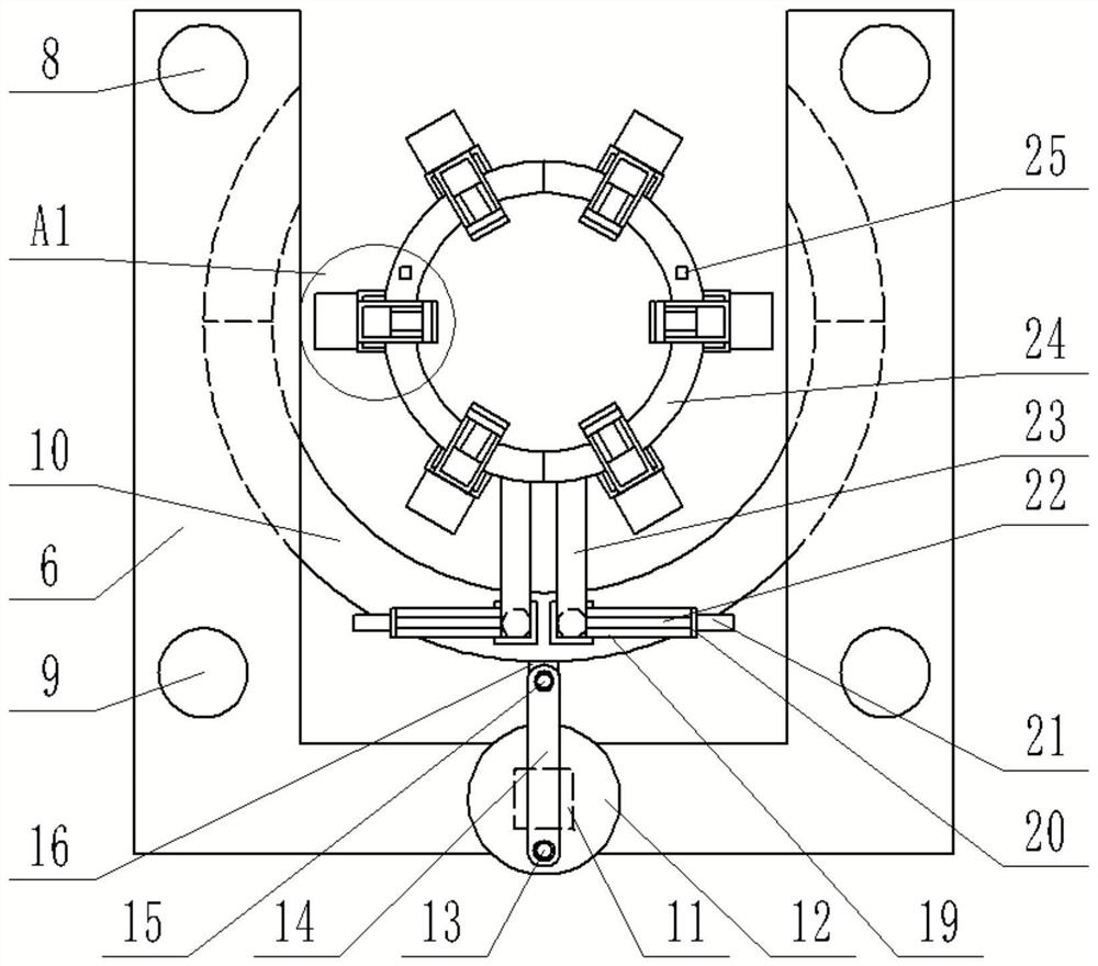 Method and equipment for reinforcing concrete-filled steel tubular column by sleeving concrete-filled steel tubular column