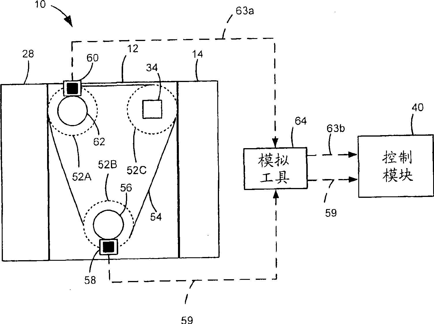 Camshaft and crankshaft position correlation simulation methods and systems