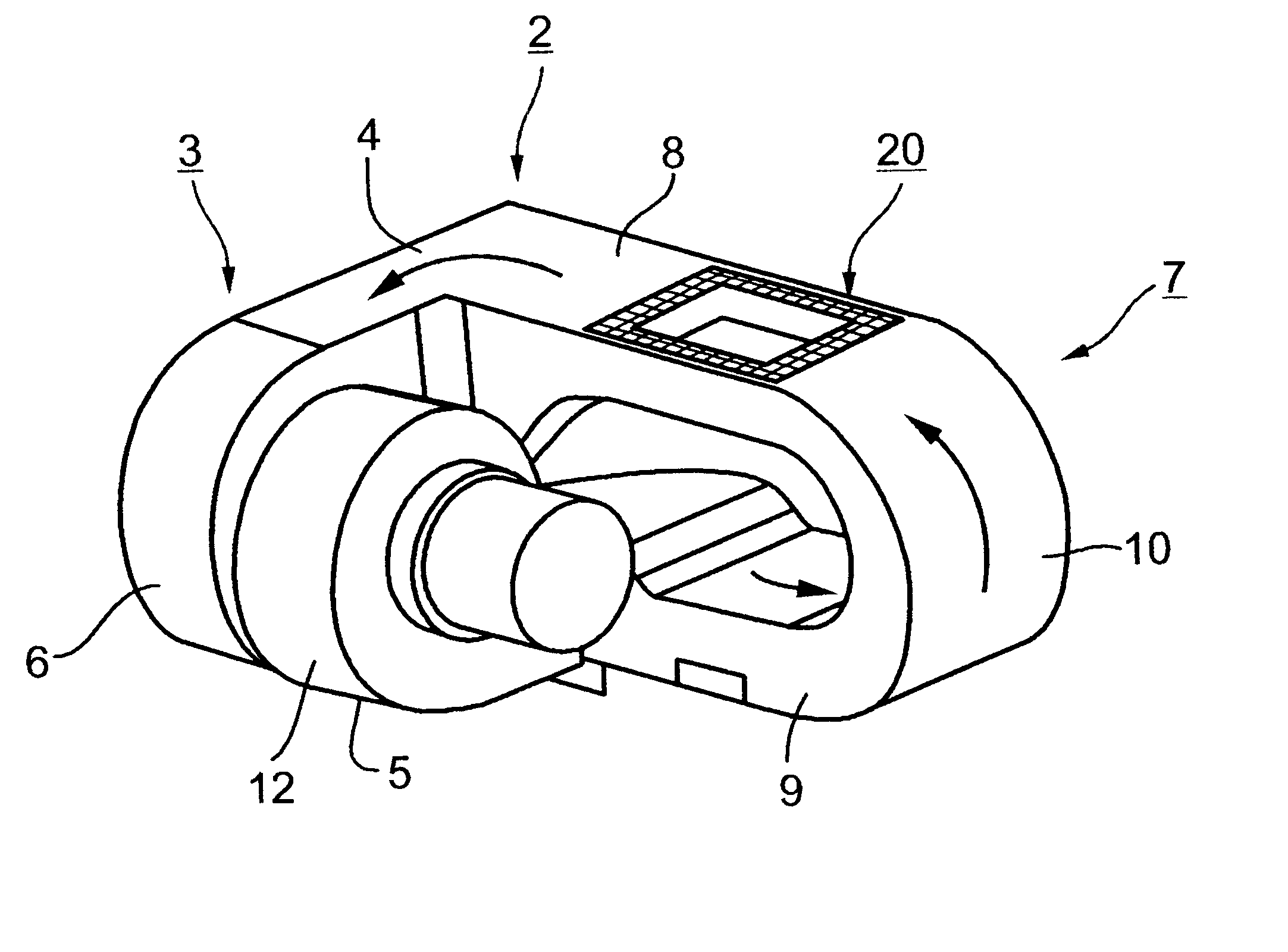 Method and apparatus for effecting rapid thermal cycling of samples in microtiter plate size