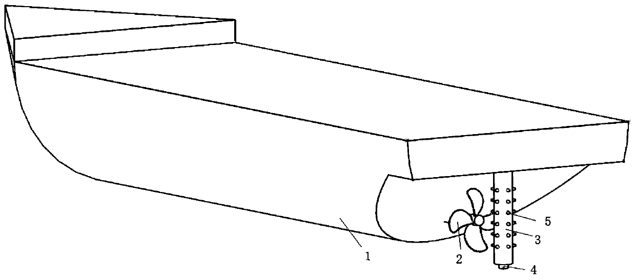 Novel ice breaking rudder based on Magnus effect