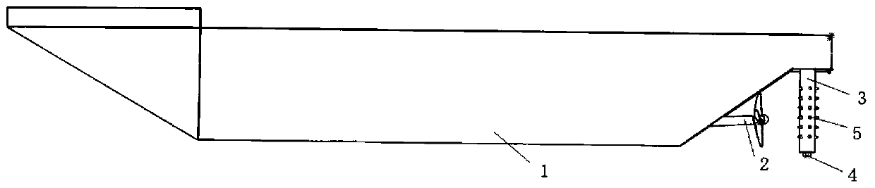 Novel ice breaking rudder based on Magnus effect