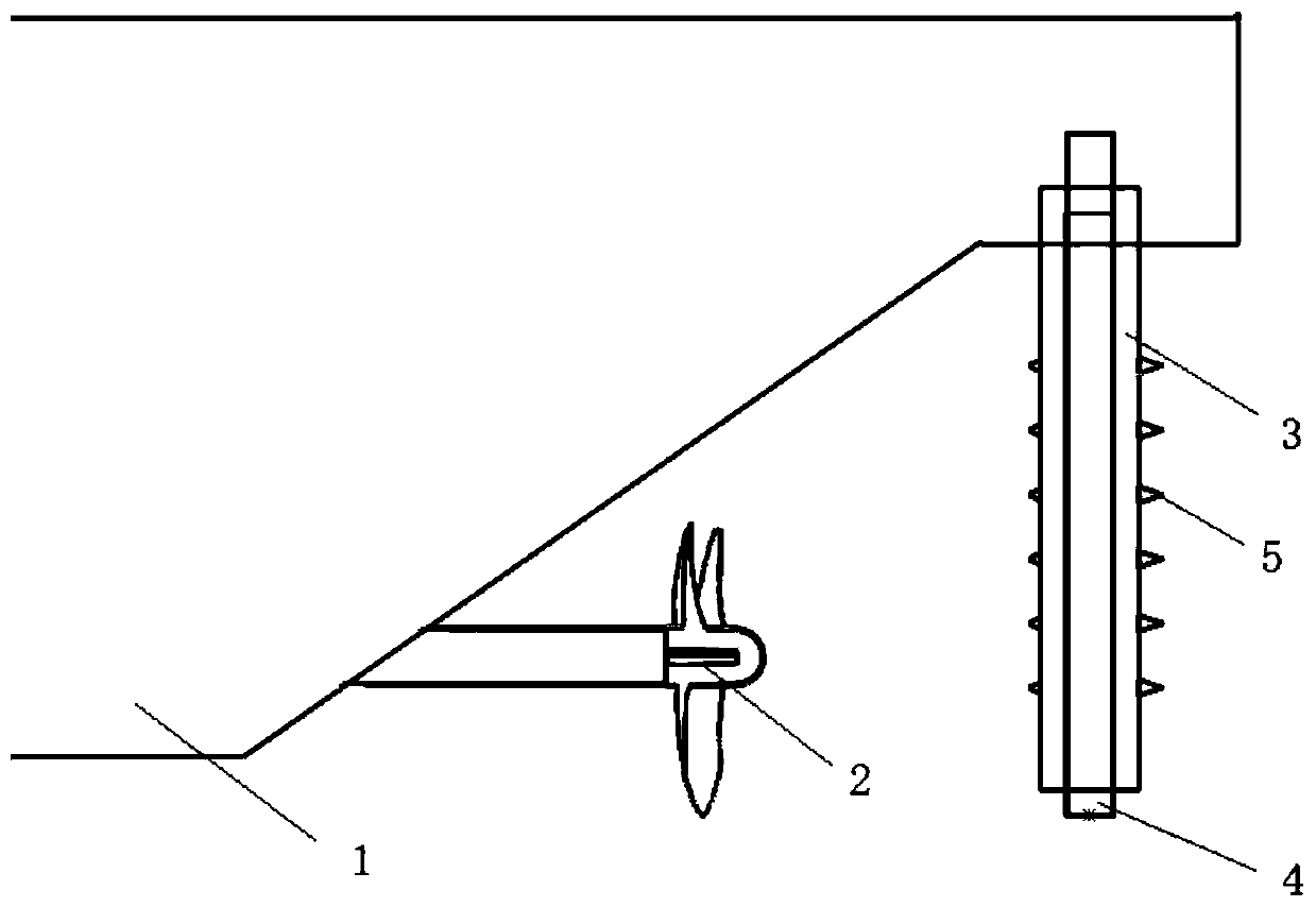 Novel ice breaking rudder based on Magnus effect