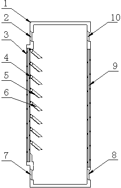 Passive energy storage solar ventilating system adopting day-lighting solar heat collection technology