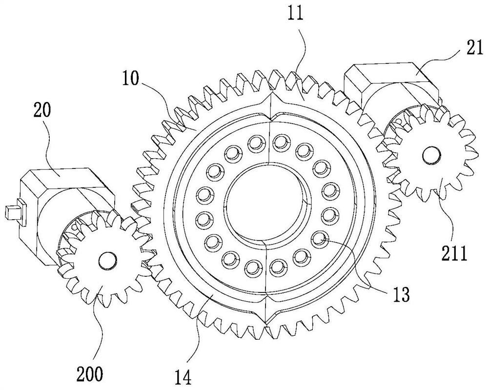 Pre-wire-twisting winding device for repairing high-voltage power transmission conducting wire