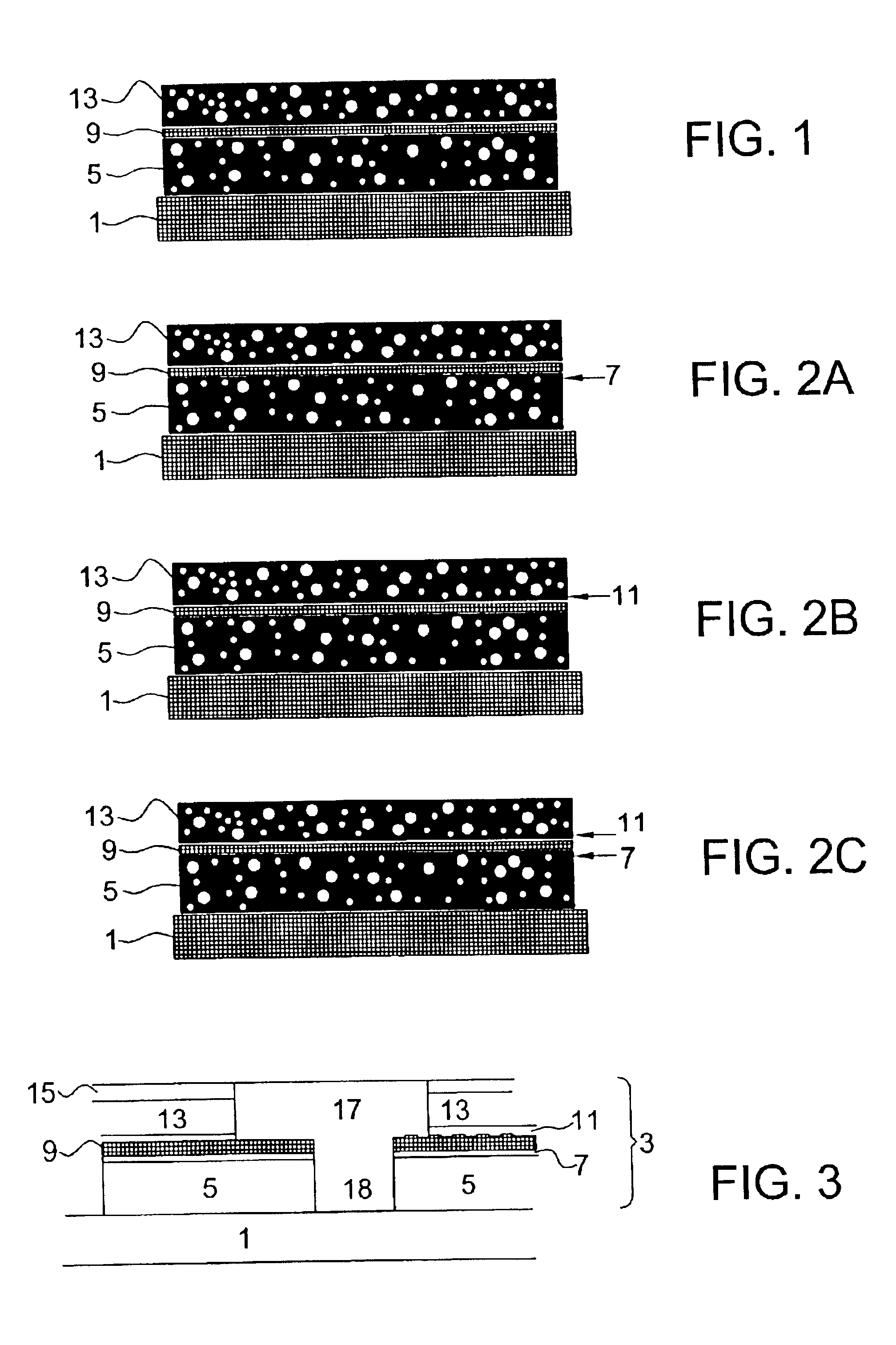 Toughness, adhesion and smooth metal lines of porous low k dielectric interconnect structures