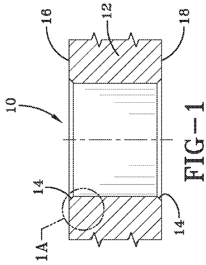 Electrospark deposition process for oxidation resistant coating of cooling hole