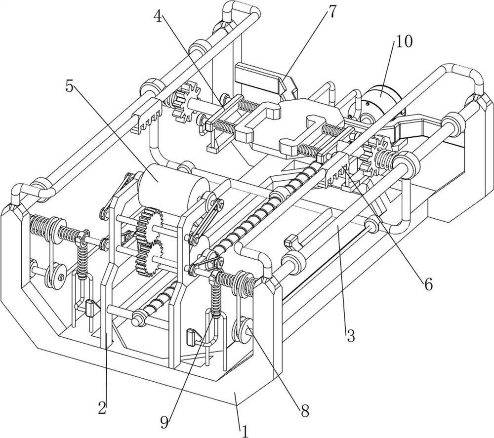 High-end device for polishing two surfaces of PCB