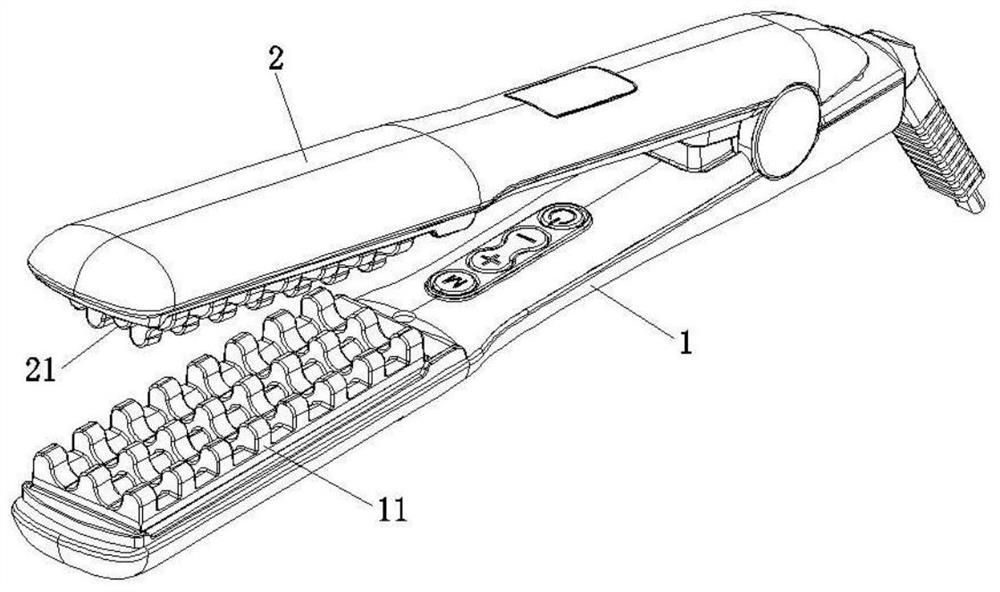 Hairdressing device