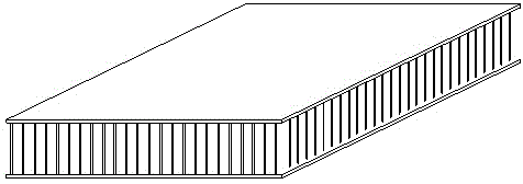 A composite thermal insulation exterior wall panel