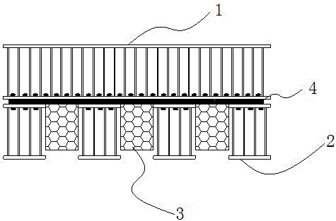 A composite thermal insulation exterior wall panel