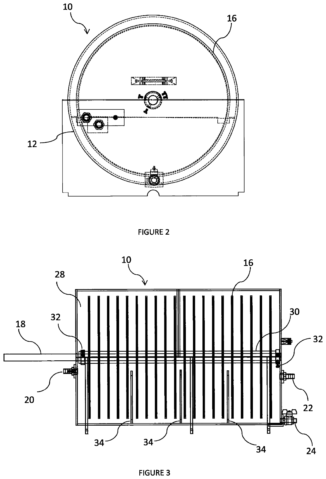 Rotating contactor reactor