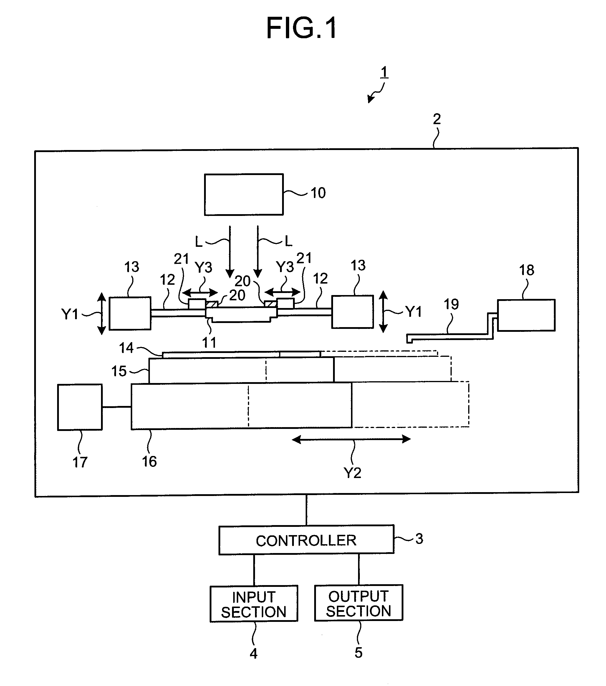 Imprint method and template for imprinting