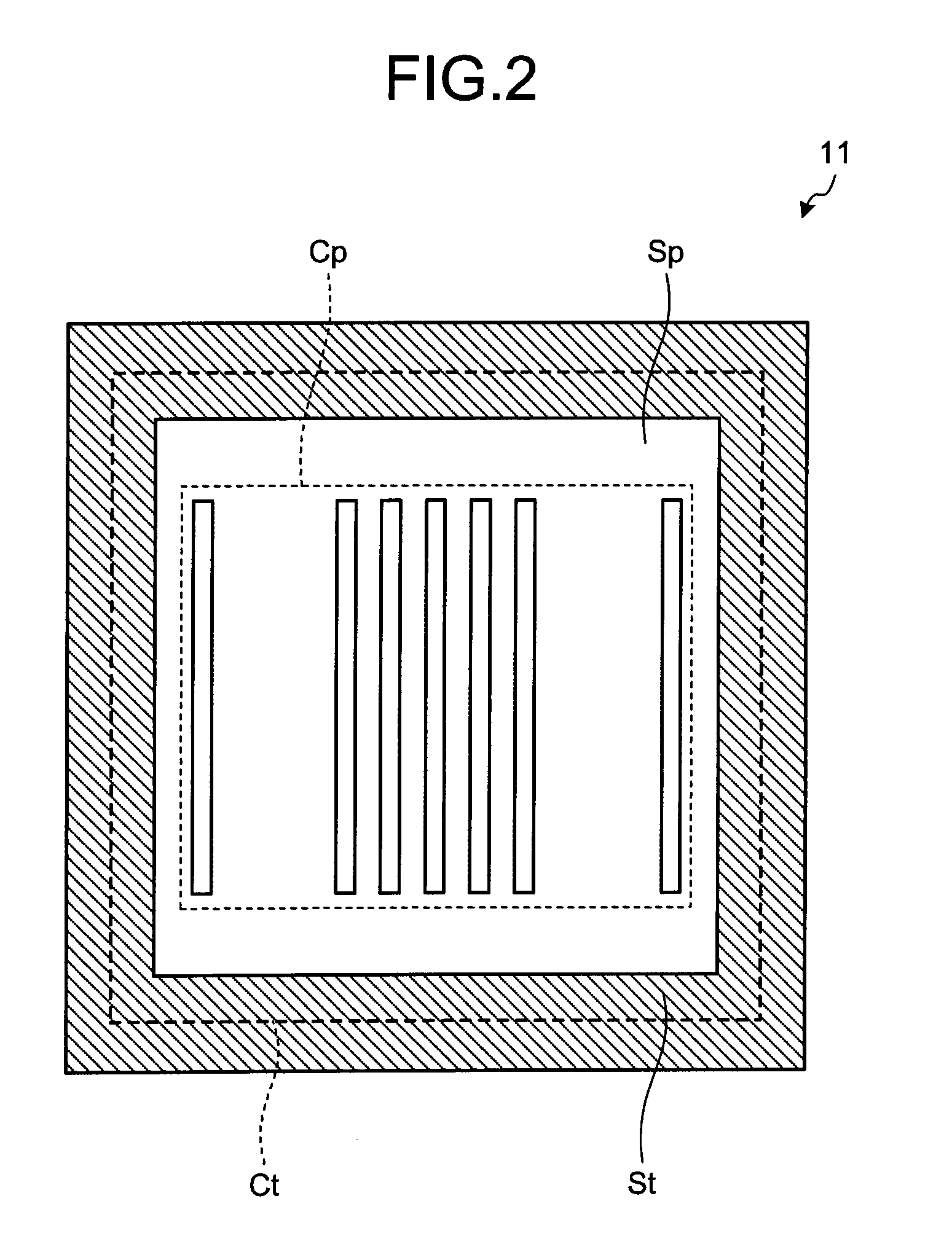 Imprint method and template for imprinting