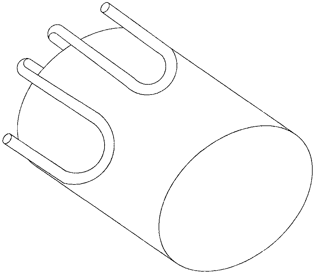 Fabrication method of I-shaped inductor capable of surface-mounting