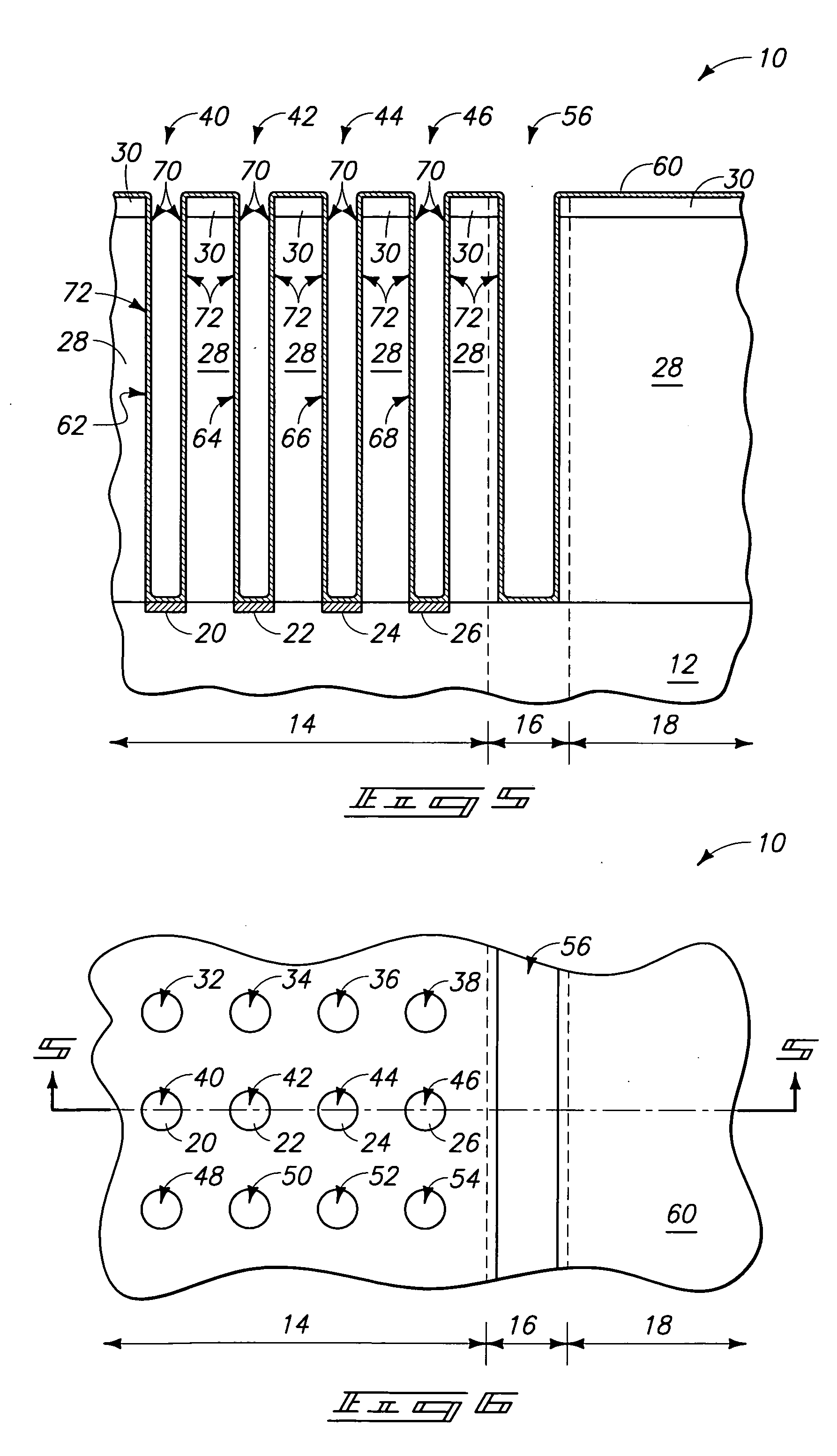 Methods of forming semiconductor constructions and capacitors