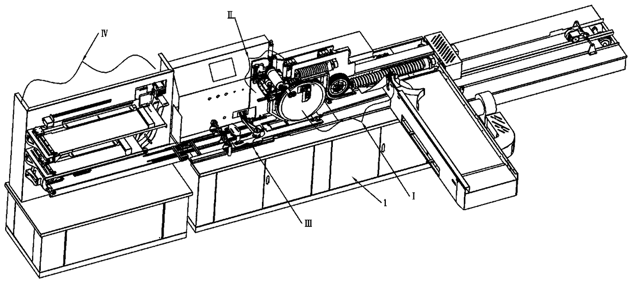 Ampoule bottle printing and placing device