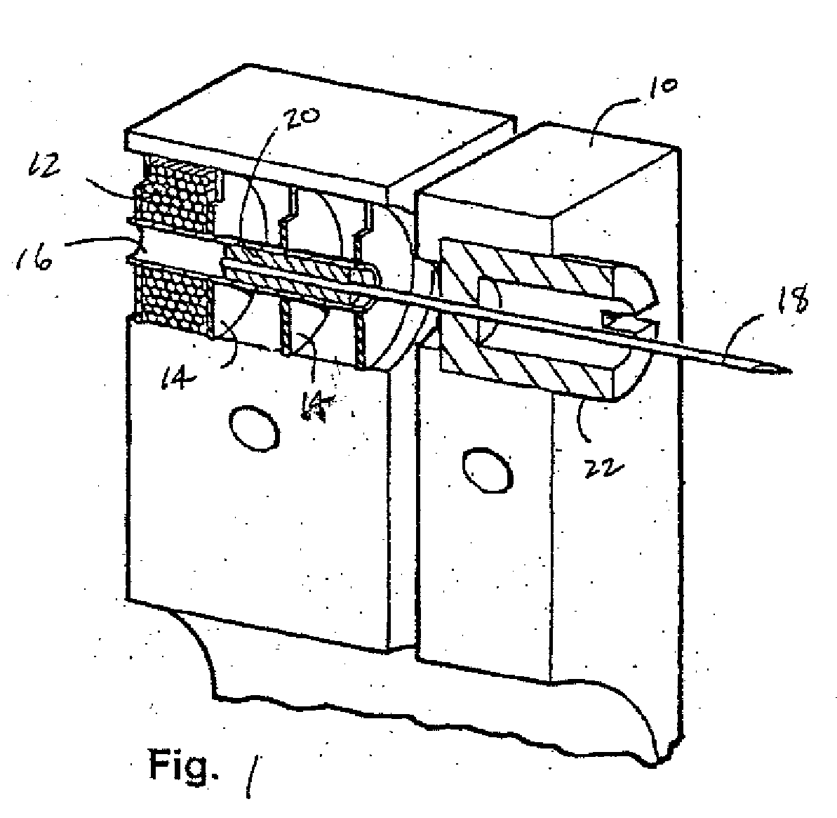 Method and apparatus for penetrating tissue