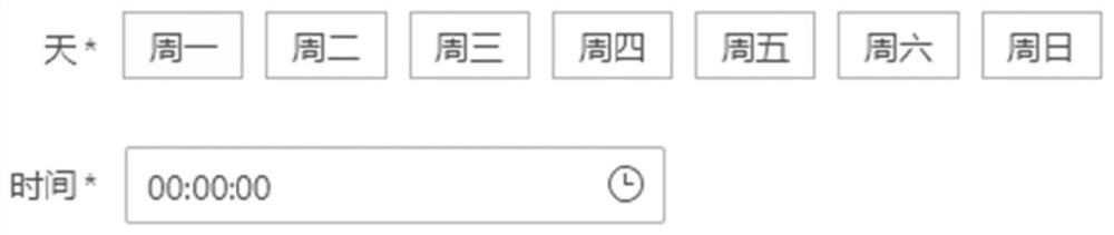 Inspection method and device and electronic equipment