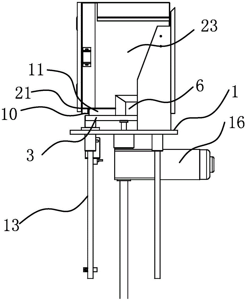 A pipe feeding device