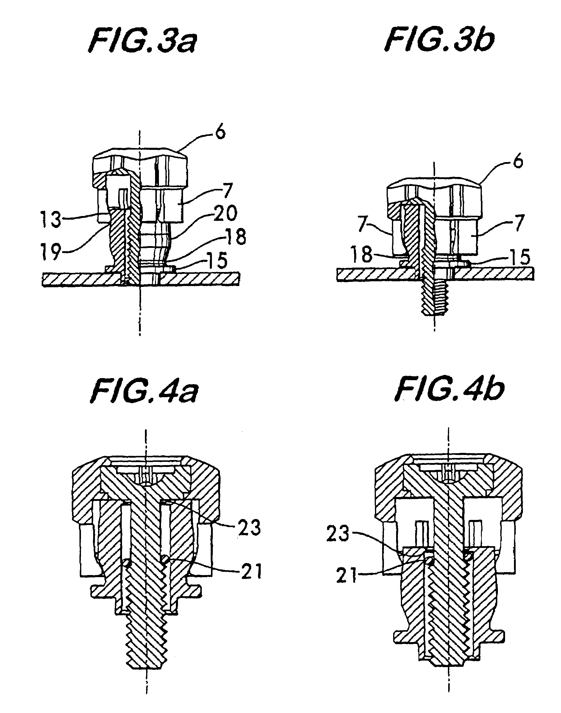 Method of attaching a captive panel fastener to a circuit board