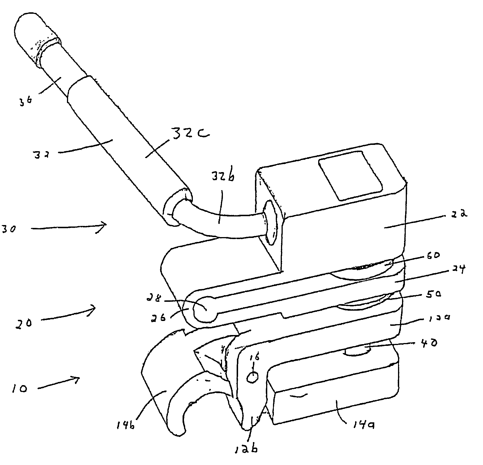 Universal scissors joint apparatus