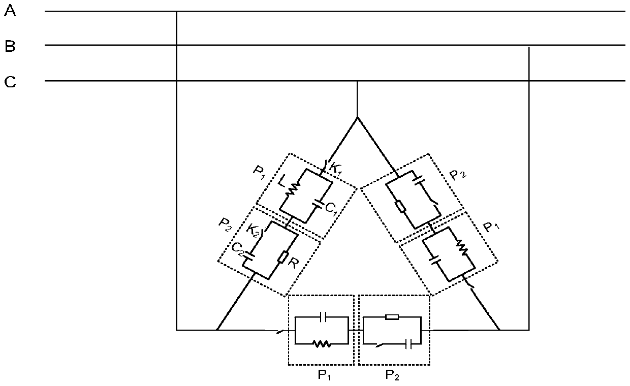 A low-resistance high-pass filter