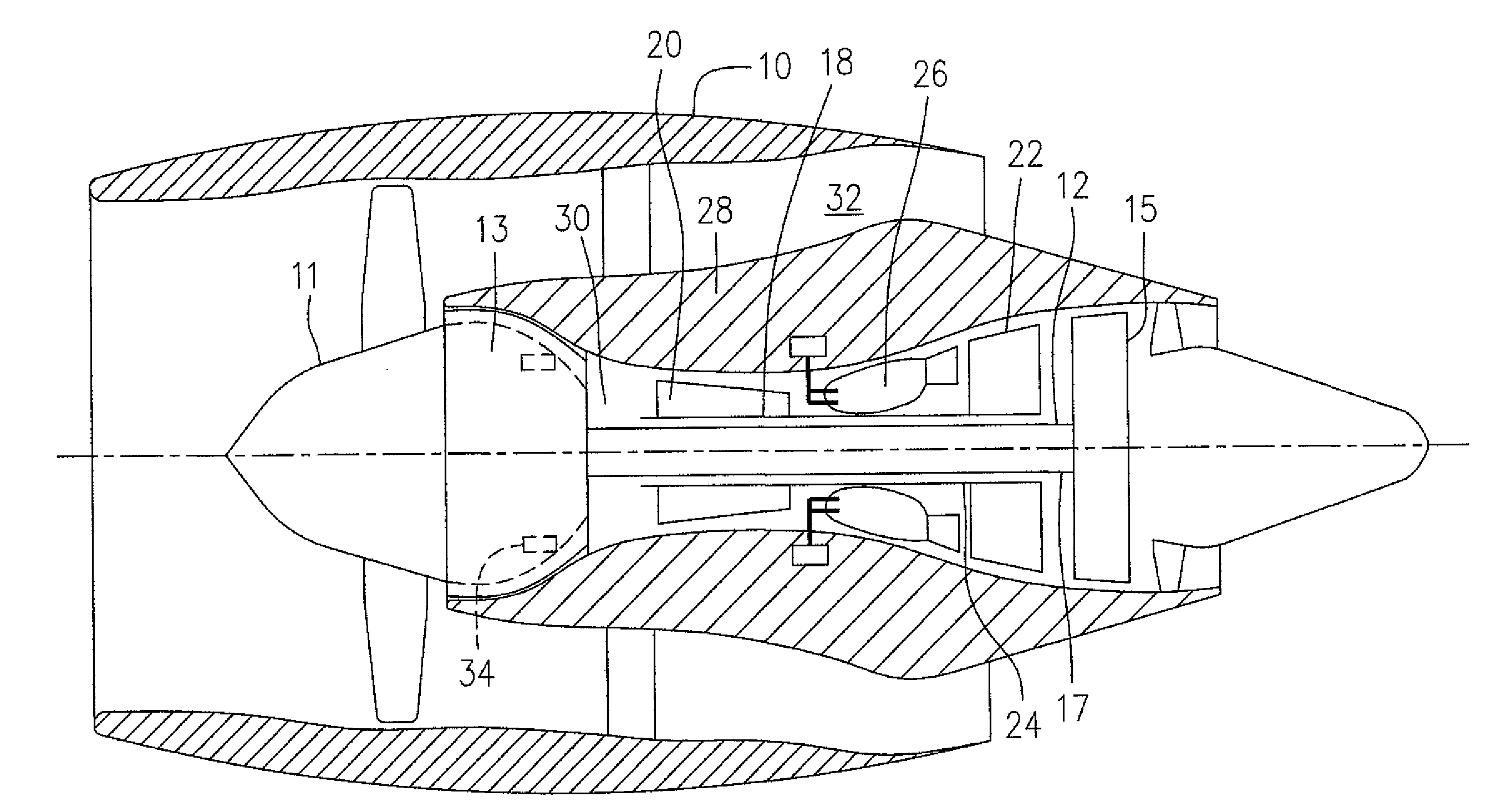 Combination low spool generator and ram air turbine generator