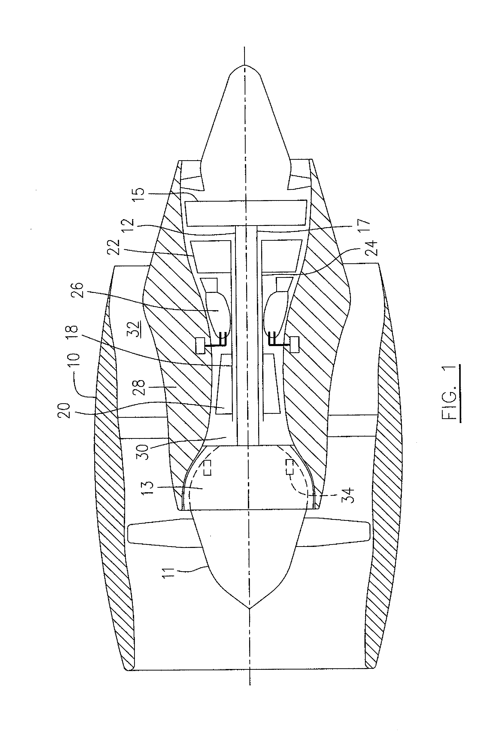 Combination low spool generator and ram air turbine generator