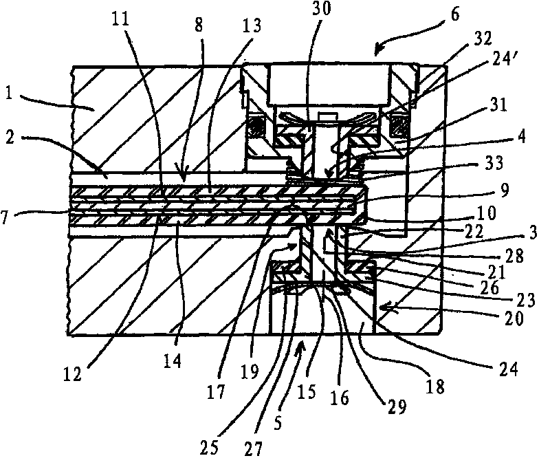 Piezoelectric valve