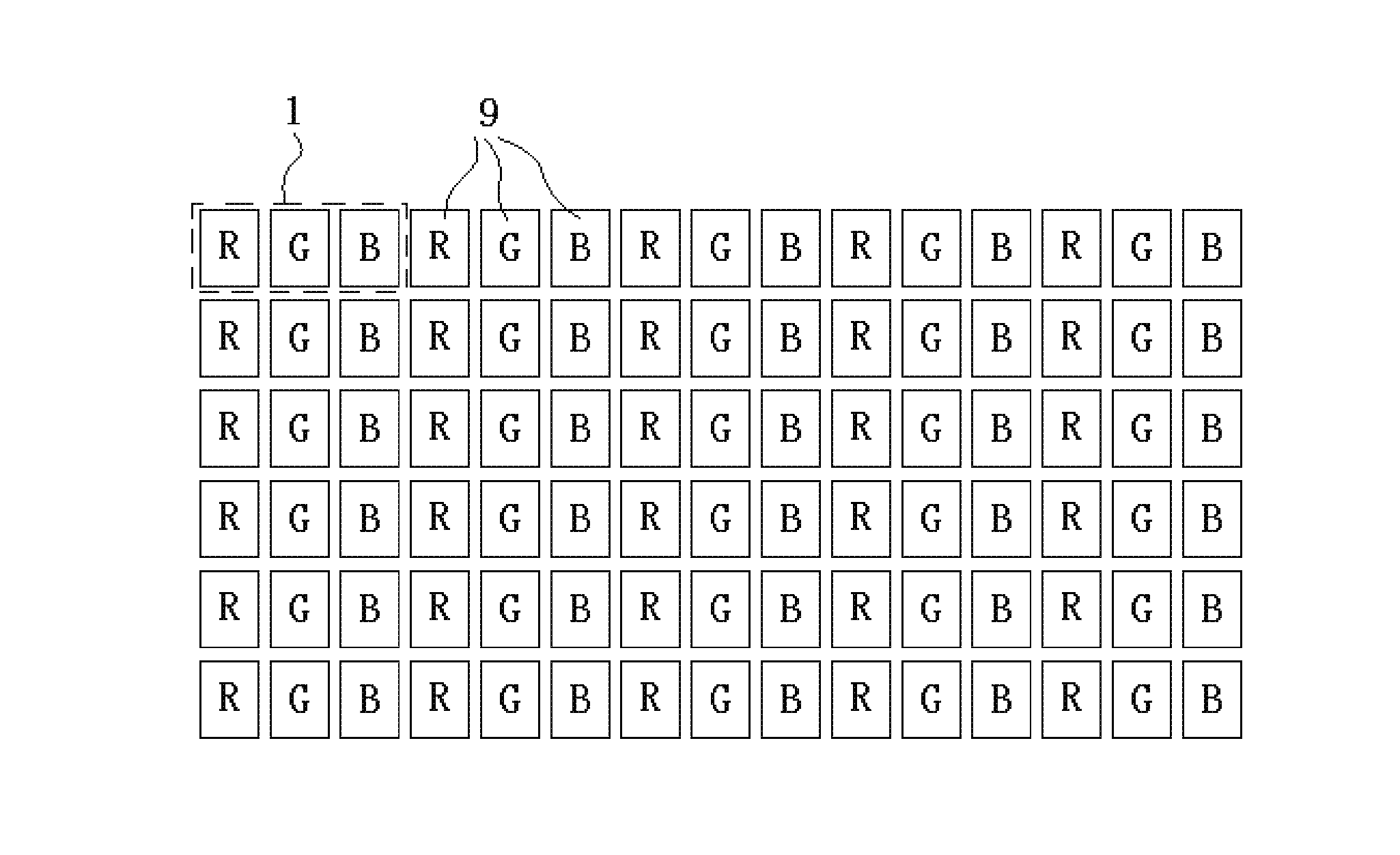 Display method and display panel