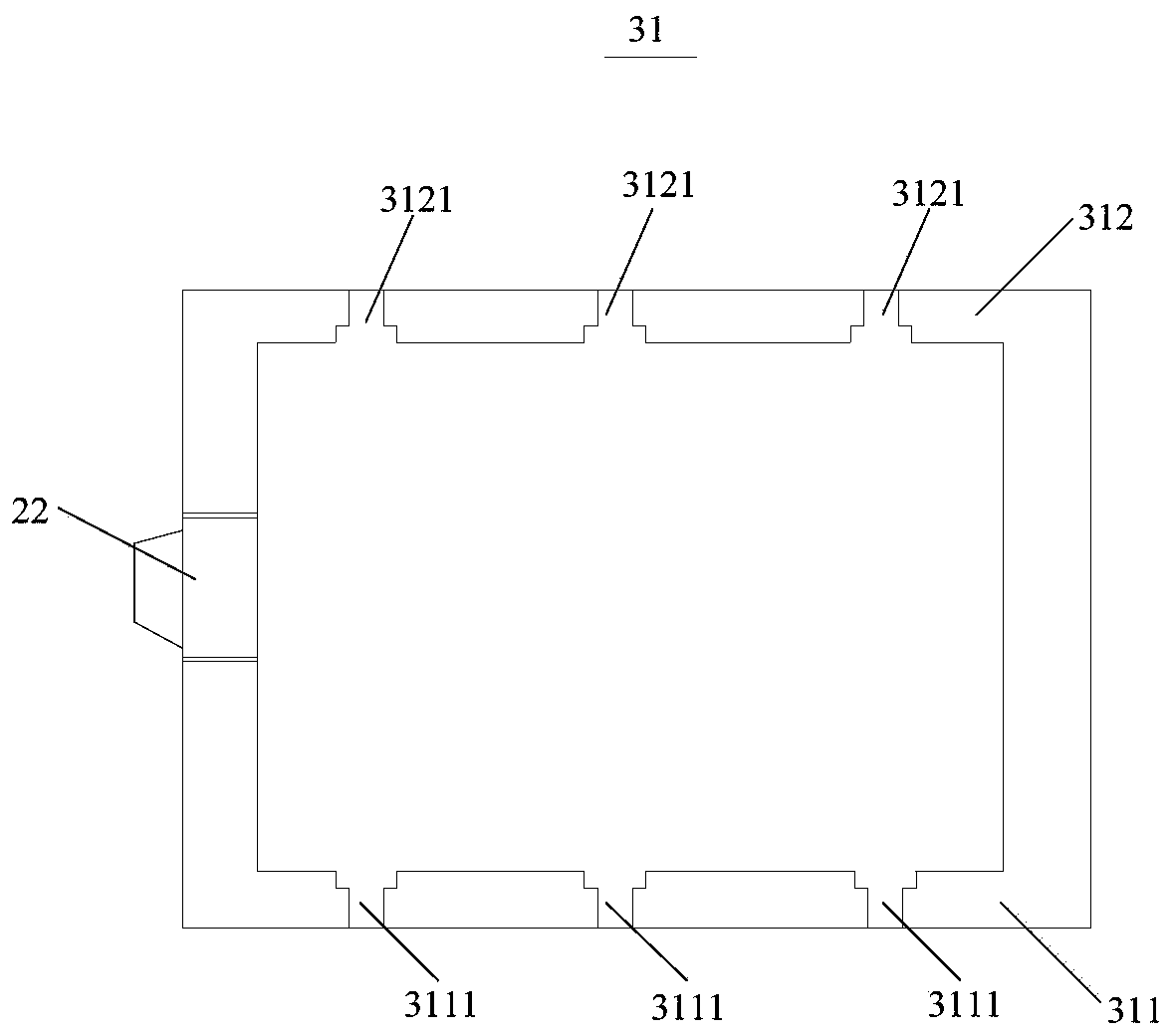 Conglomerate rock permeability increase measurement system and method