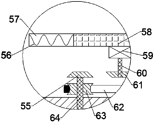 Automatic flood discharge device for riverway gate