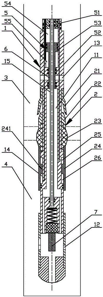 Completion tester and its system