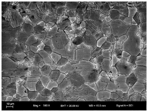 A kind of corrosion-resistant biomedical magnesium alloy and its preparation method and application