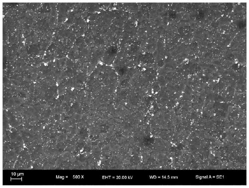 A kind of corrosion-resistant biomedical magnesium alloy and its preparation method and application