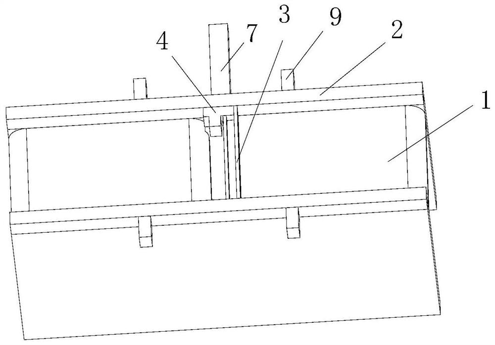 Plate processing mechanism