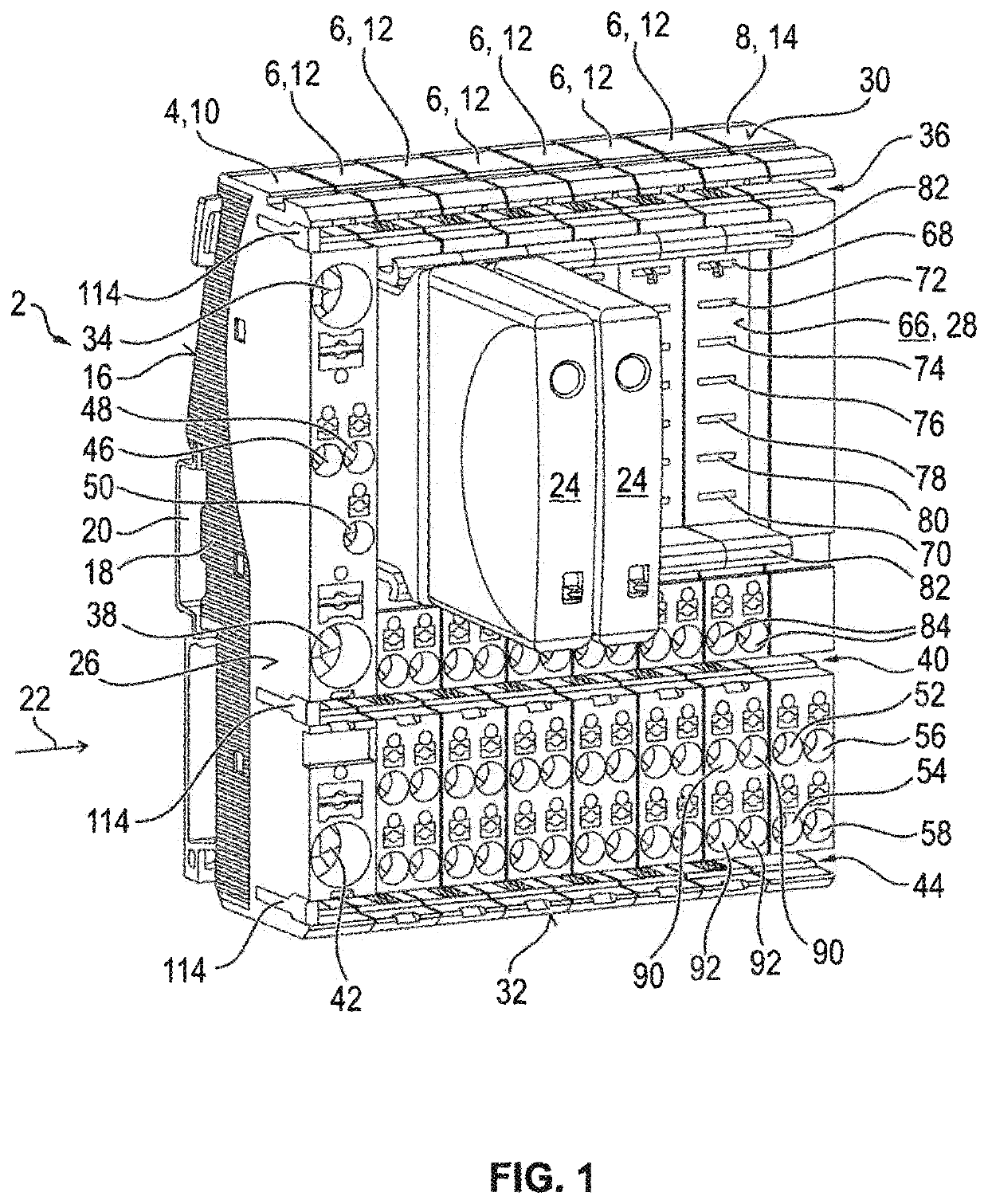 Power distributor