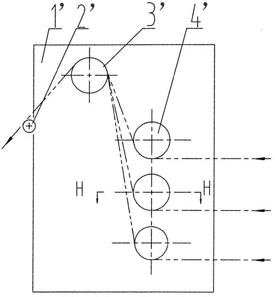 Silk stacking device suitable for chemical fiber device