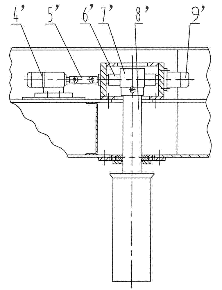 Silk stacking device suitable for chemical fiber device