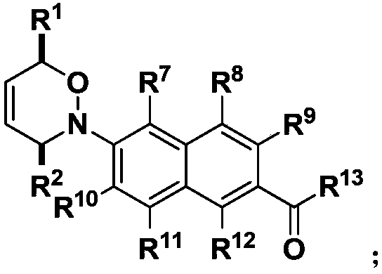 Fluorescent probe and preparation method thereof