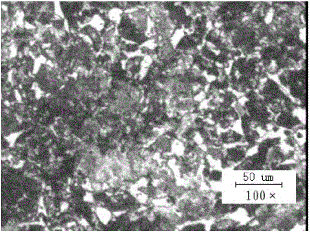 Heat treatment method for carrying out isothermal annealing on railway vehicle axle in advance