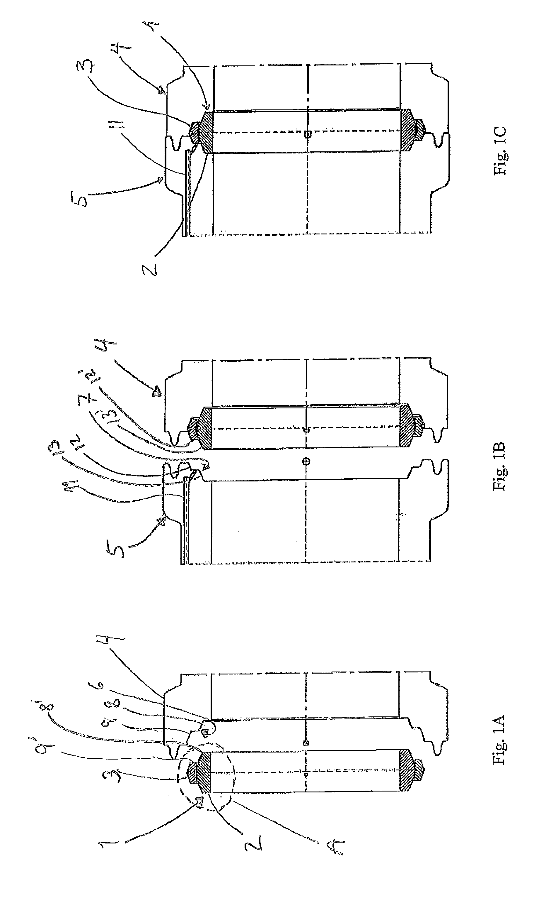 Double metal to metal kx seal