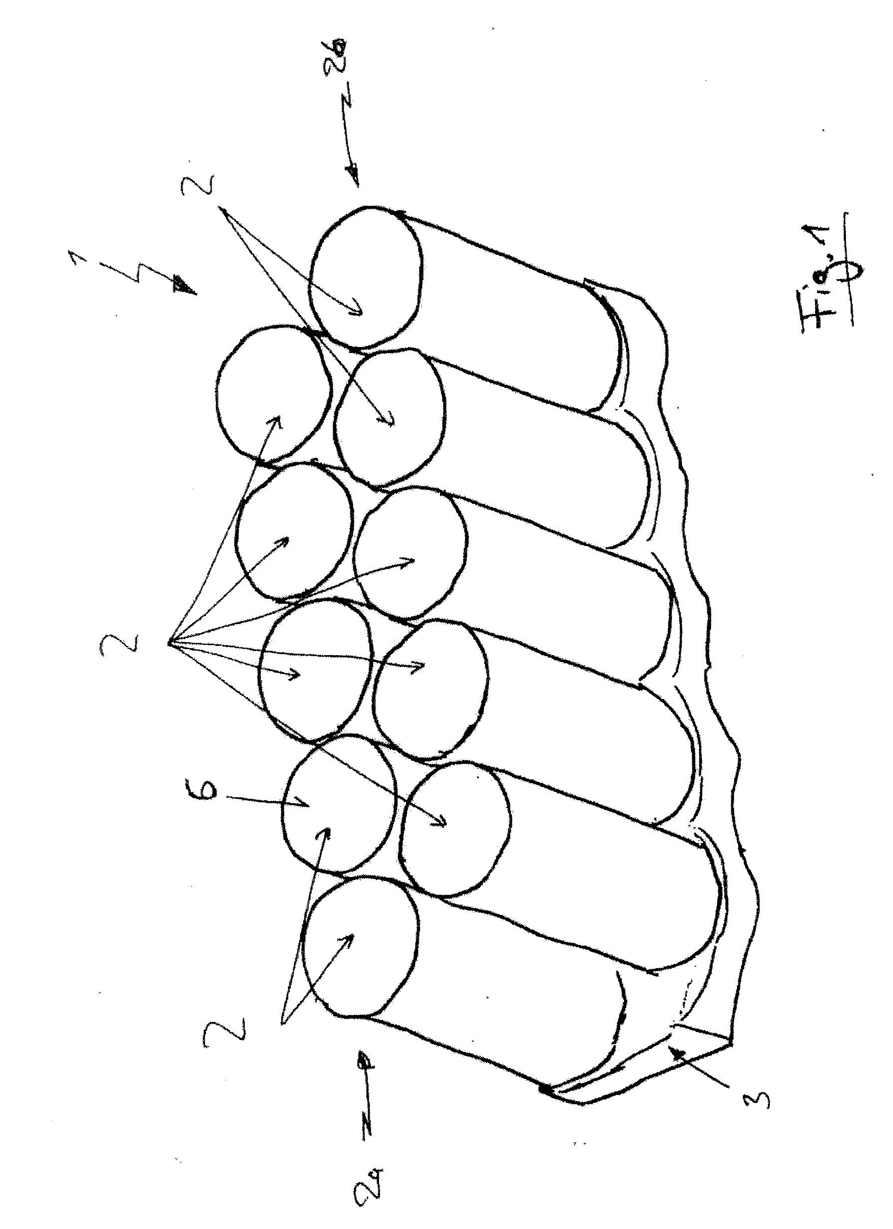 Liquid-Cooled Battery and Method for Operating Such a Battery