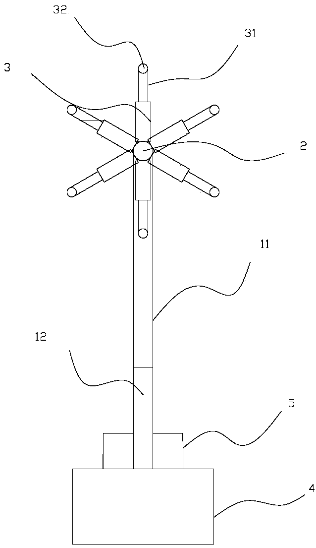 Novel anti-deformation device for steel cylinder cutting