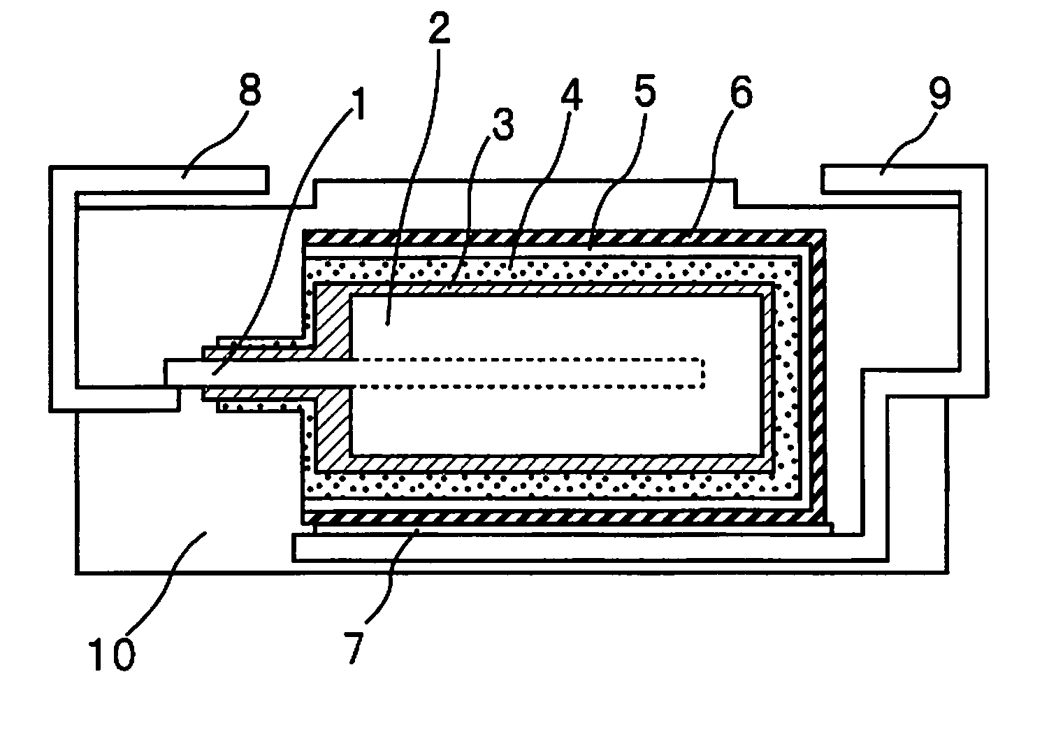 Solid electrolytic capacitor and method for manufacturing the same