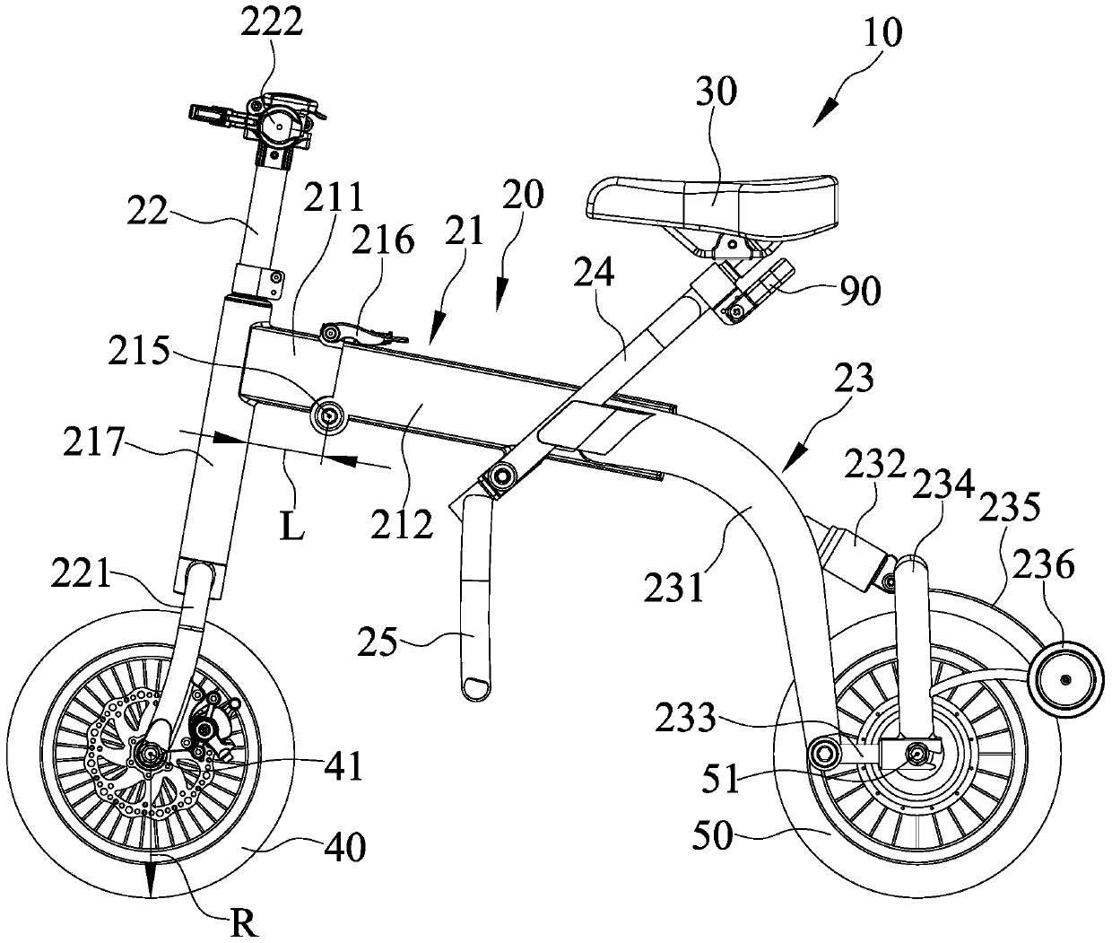 foldable bike