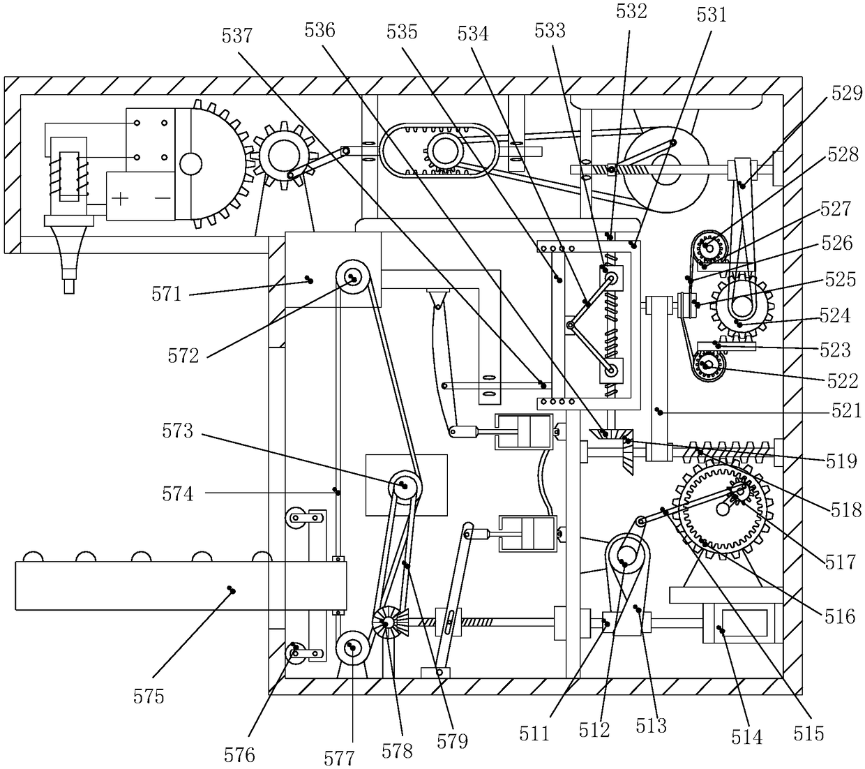 Blade tip clamping device